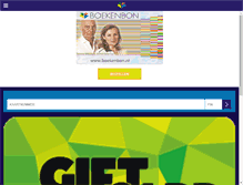 Tablet Screenshot of boekenbon.nl